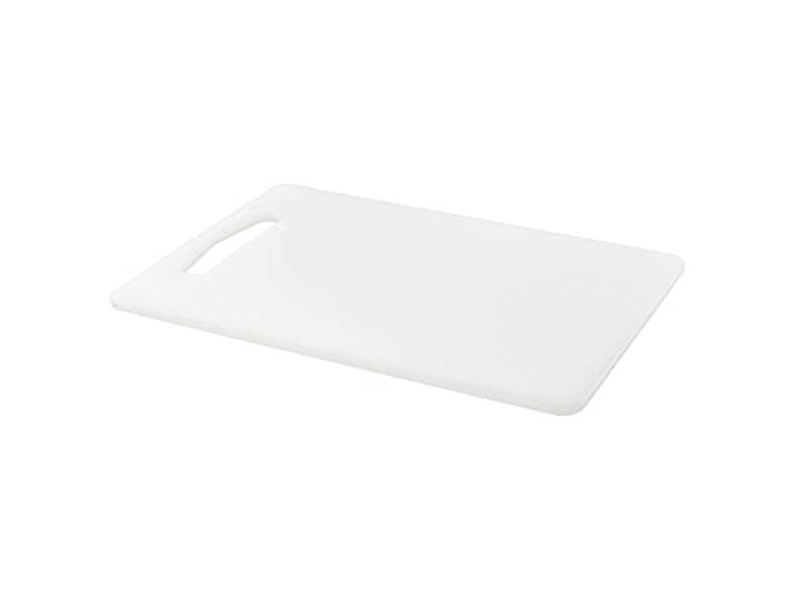 IKEA Legitim Planche à découper Blanc 34 x 24 cm