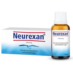 Neurexan bei Schlafstörungen und  nervösen Unruhezuständen 100 ml Tropfen