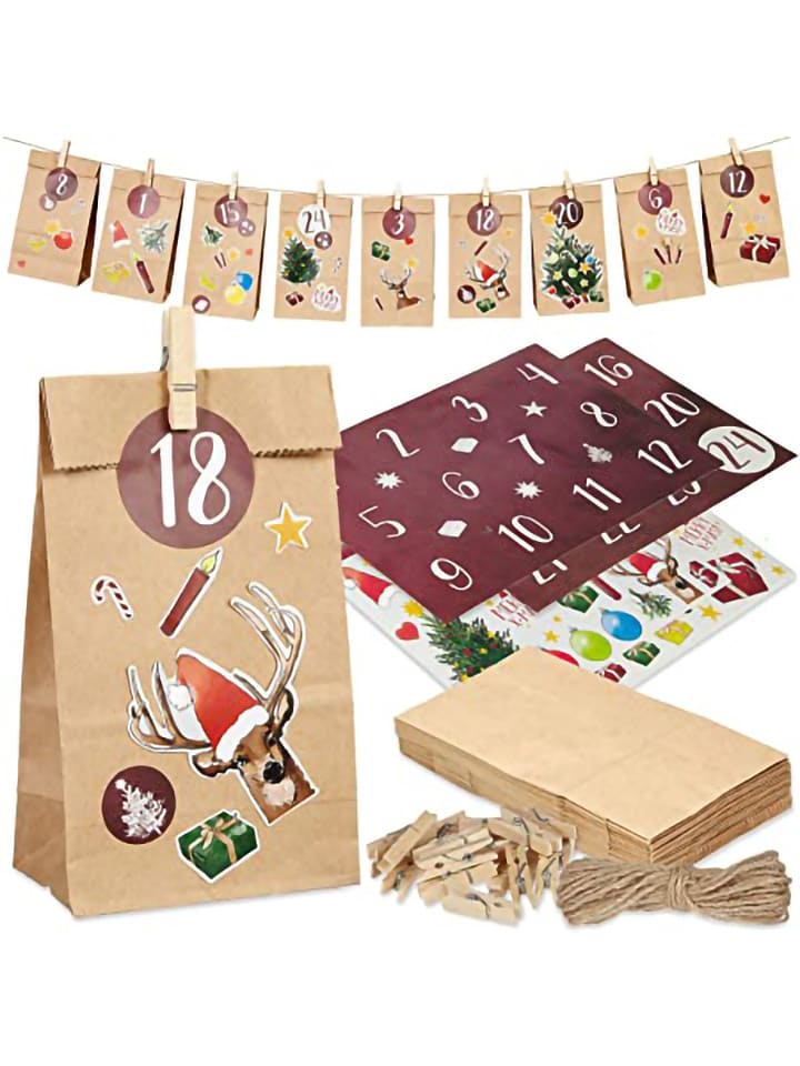Tanner DIY-Adventskalendertüten - onesize