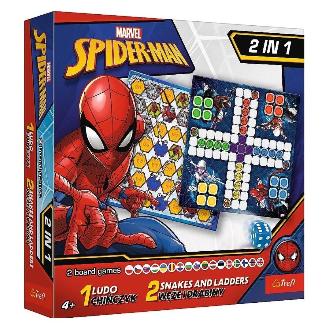 Trefl Chinesisches 2-in-1-Spiel (2 - 4 Spieler) (02419)