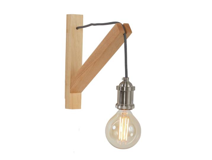 Mexlite Wandlamp dion 7787be berken
