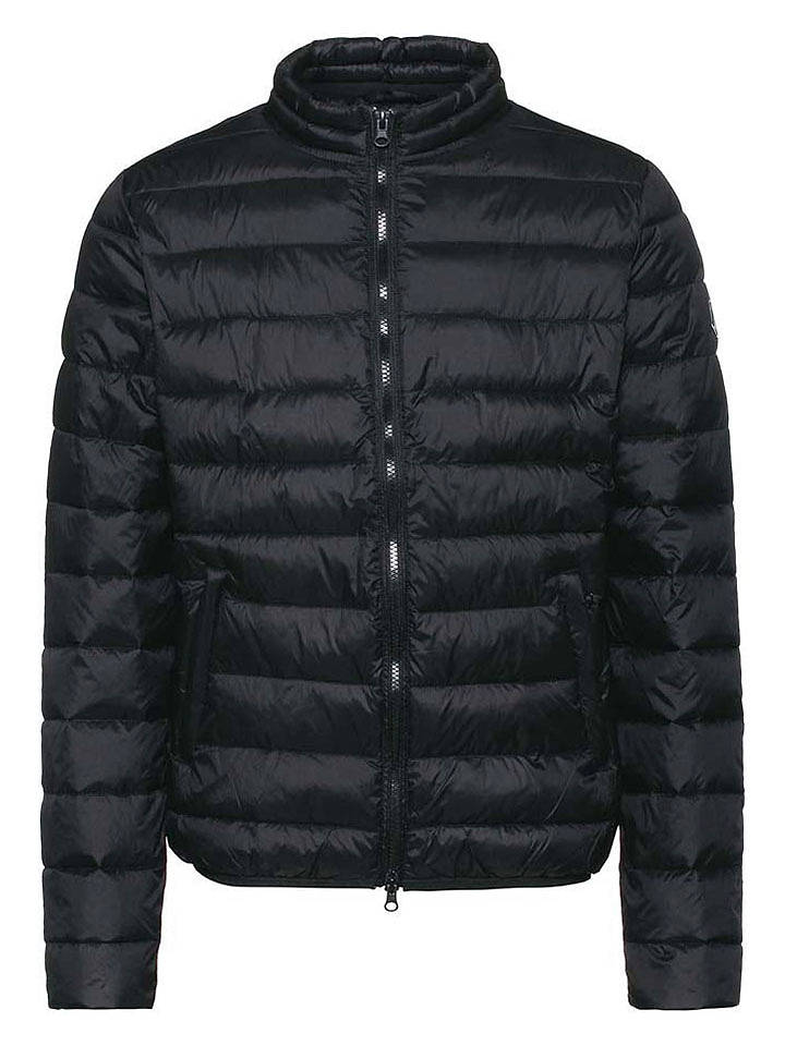 Herrlicher Steppjacke in Schwarz - M