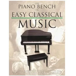 The Piano Bench of Easy Classical Music, Fachbücher