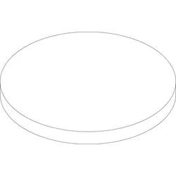BOSCH Ersatzteil TTNR: 8735100077 Isolierung Boden D790x80V everp