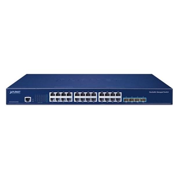 Planet L3 24-Port GE + SFP+ Managed SGS-6310-24T4X (28 Ports) (SGS-6310-24T4X)
