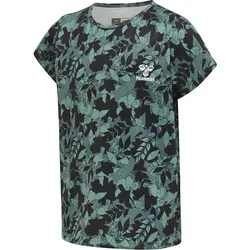 HUMMEL hmlNANNA T-SHIRT mineral blue 104