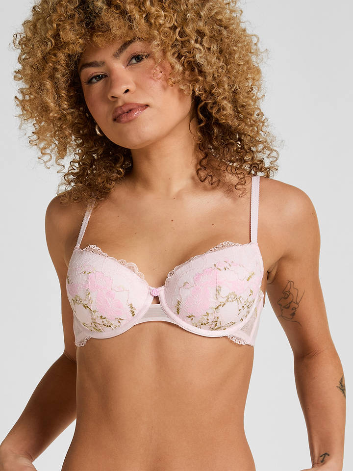 Hunkemöller Schalen-BH in Rosa - 90E