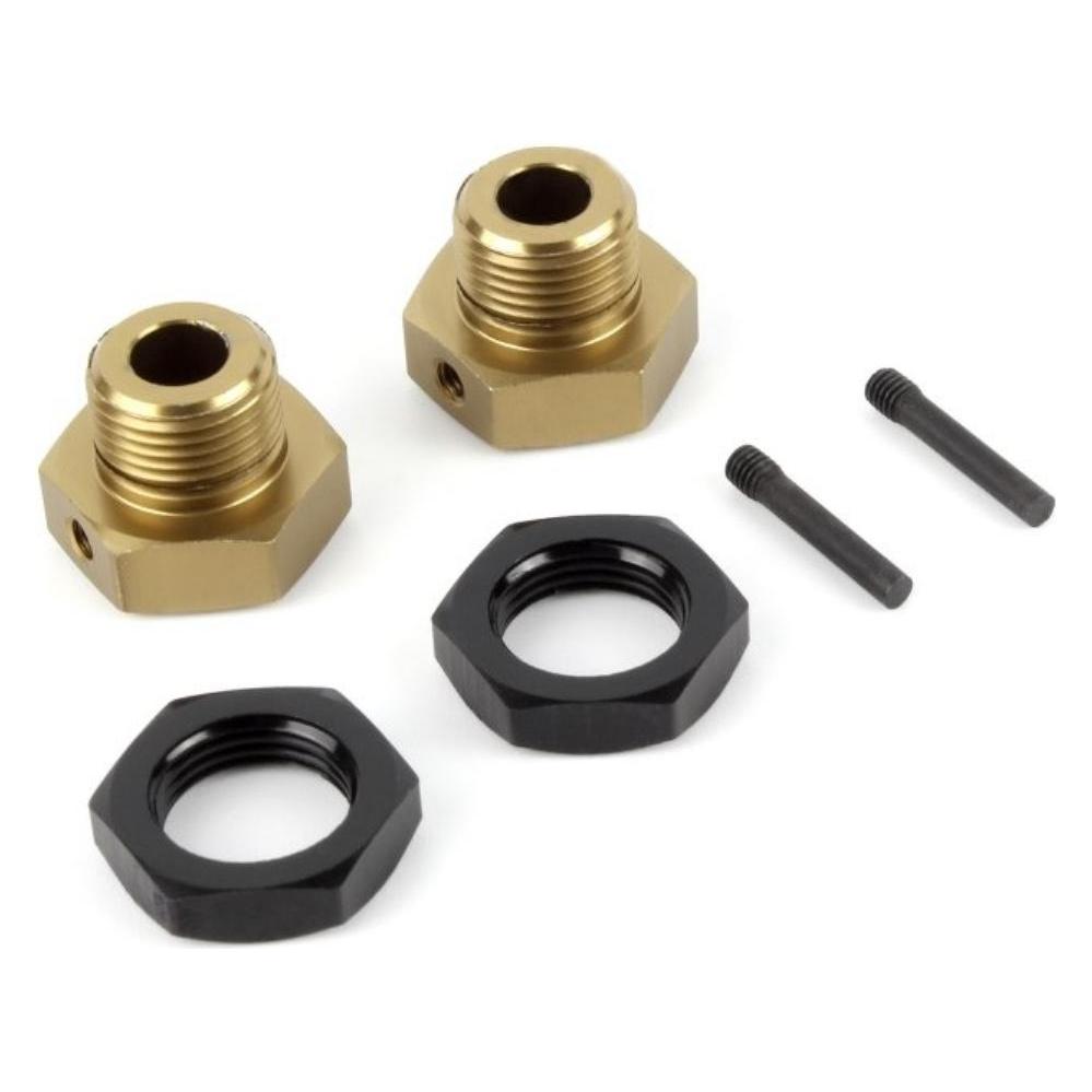 Maverick Aluminum 17mm Hex Hub Set (2pcs) (MV150339)