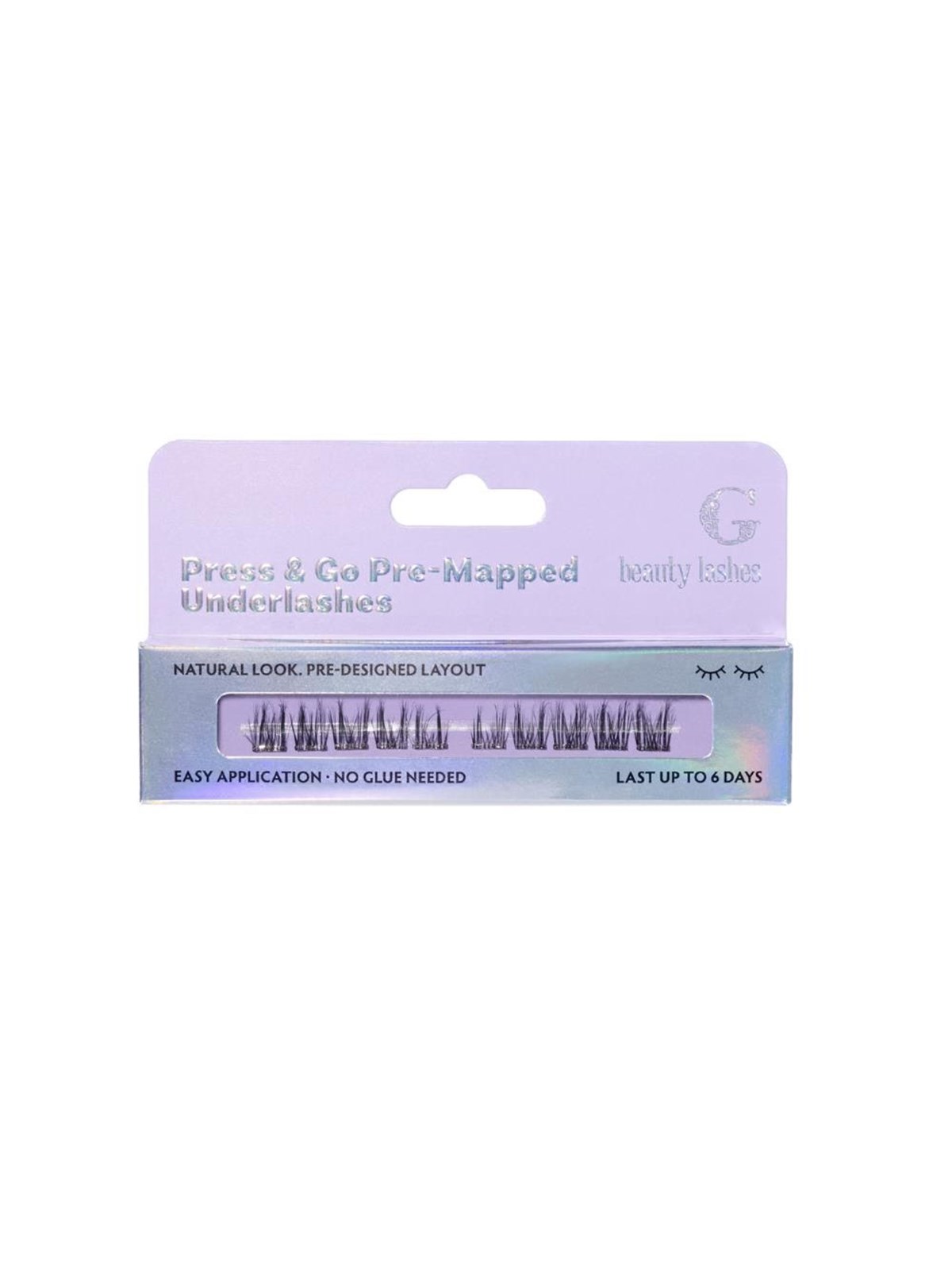 G Beauty Lashes Press & Go pre-mapped Underlashes - Vibe