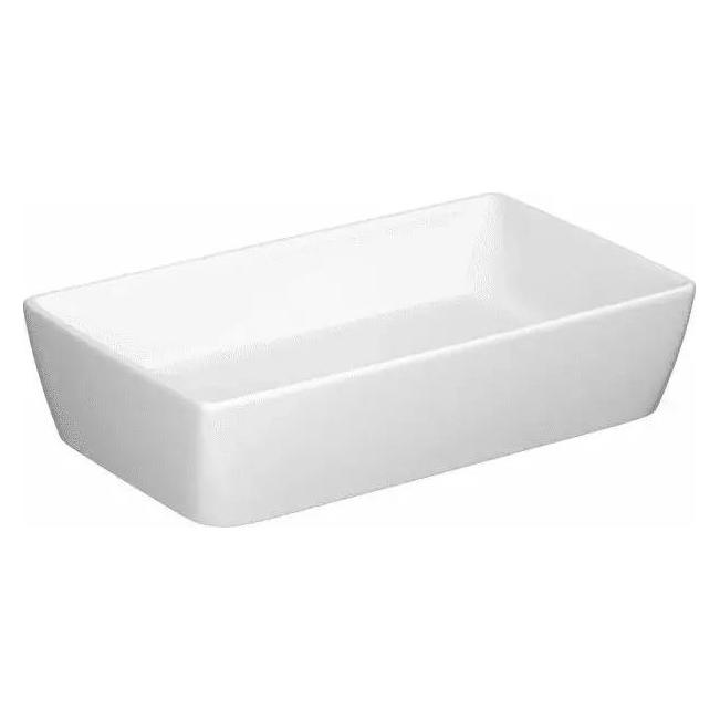 Cersanit countertop washbasin City 60 main character with ceramic stopper (K35-047-ECO) (360 mm, 605 mm) (K35-047)