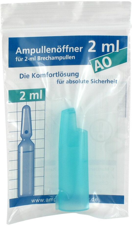 Ampullenöffner für 2 ml Brechampullen 1stk
