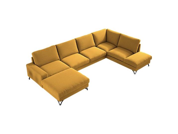 WOHNLANDSCHAFT Flavio U, Seite: Links - L1F+L2F+R3F