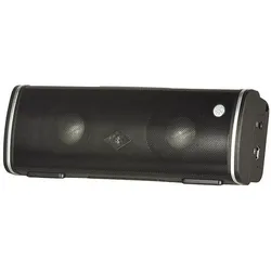 Albrecht MAX-treme Bluetooth Lautsprecher (12 h), Bluetooth Lautsprecher, Schwarz