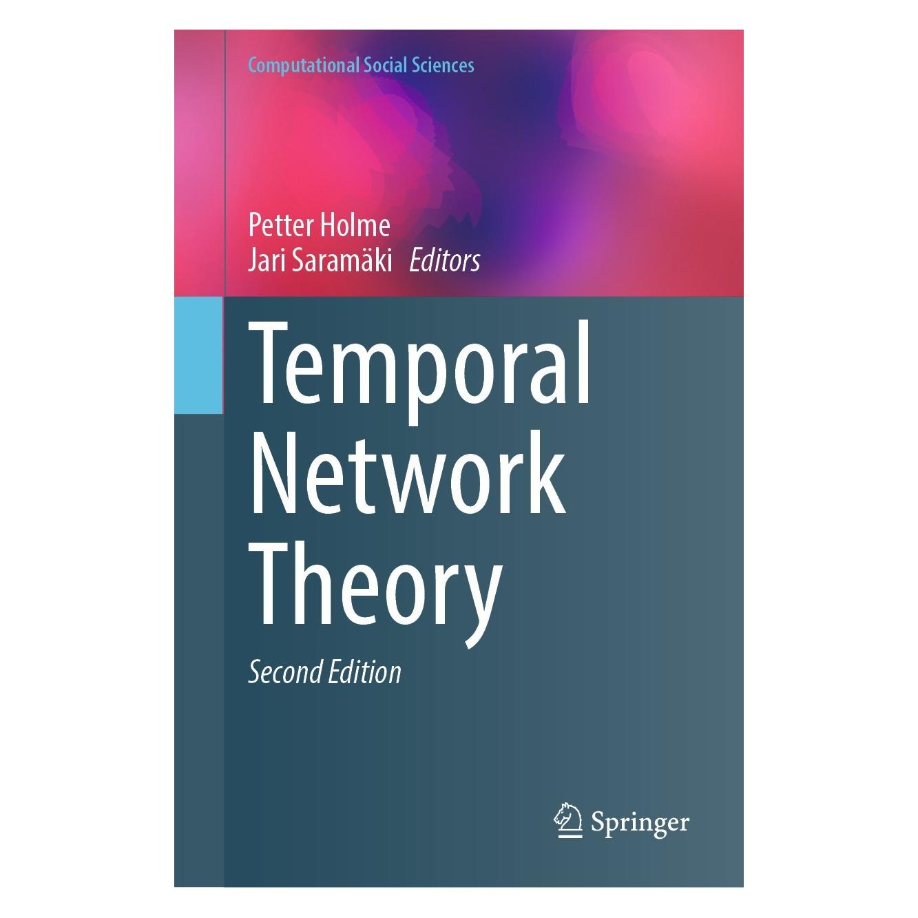Springer Temporal Network Theory (Englisch, Hardcover, Jari Saramäki, Petter Holme) (9783031303982)