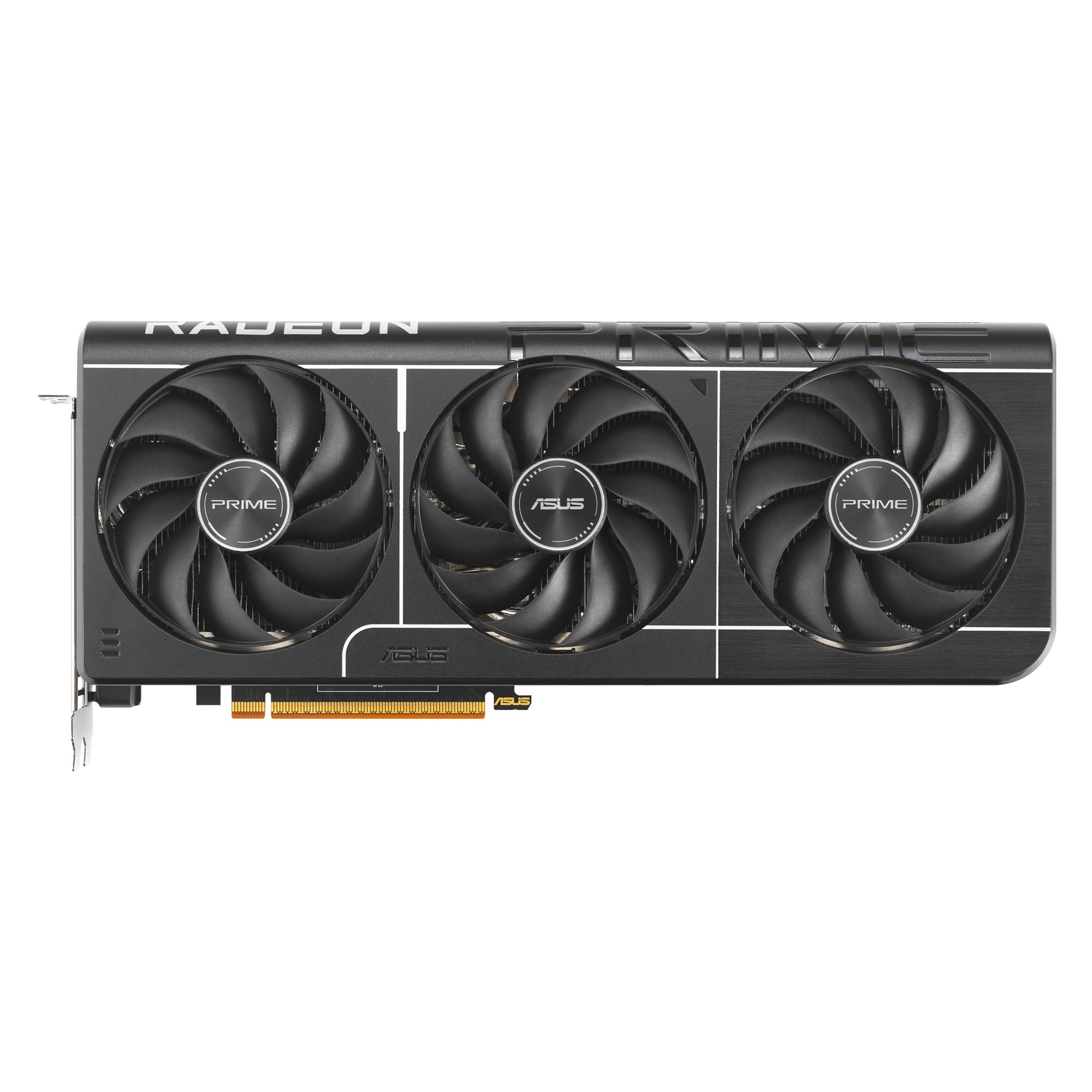ASUS PRIME-RX9070GRE-O12G-EVO Graphics Card (12 GB, GDDR6) (90YV0PN1-M0NA00)