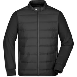 Hybrid Sweatjacke "JN1124" - L - black
