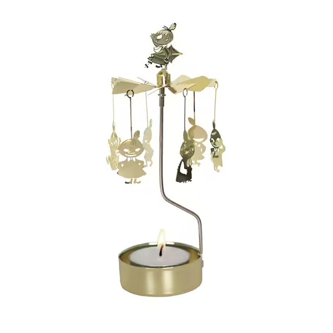 Pluto Design Lilla My draaiende waxinelichthouder Goud