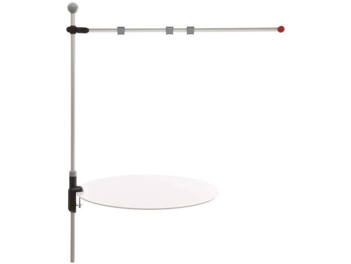 MAUL Presenteer met tafelklem 100 cm - zilver - aluminium - A1 - 1 stuk
