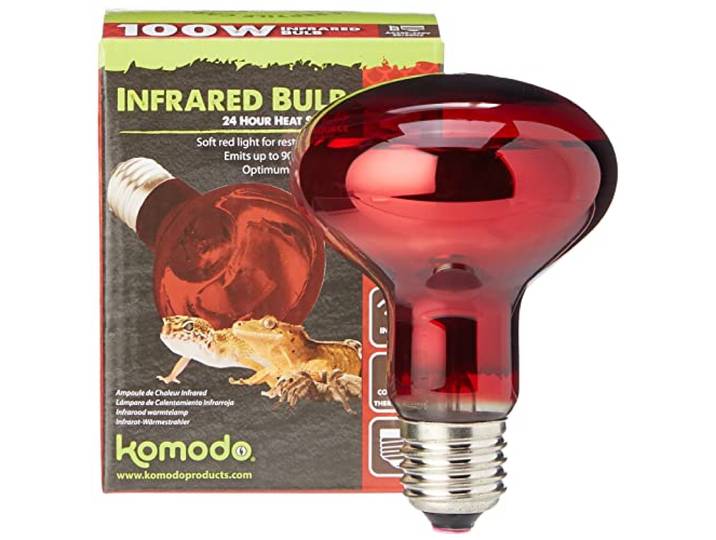Komodo Infrarood warmtelamp 100 Watt