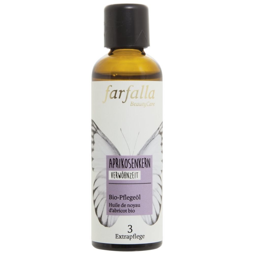 Farfalla Bio-Pflegeöl Aprikose 75 ml Öl