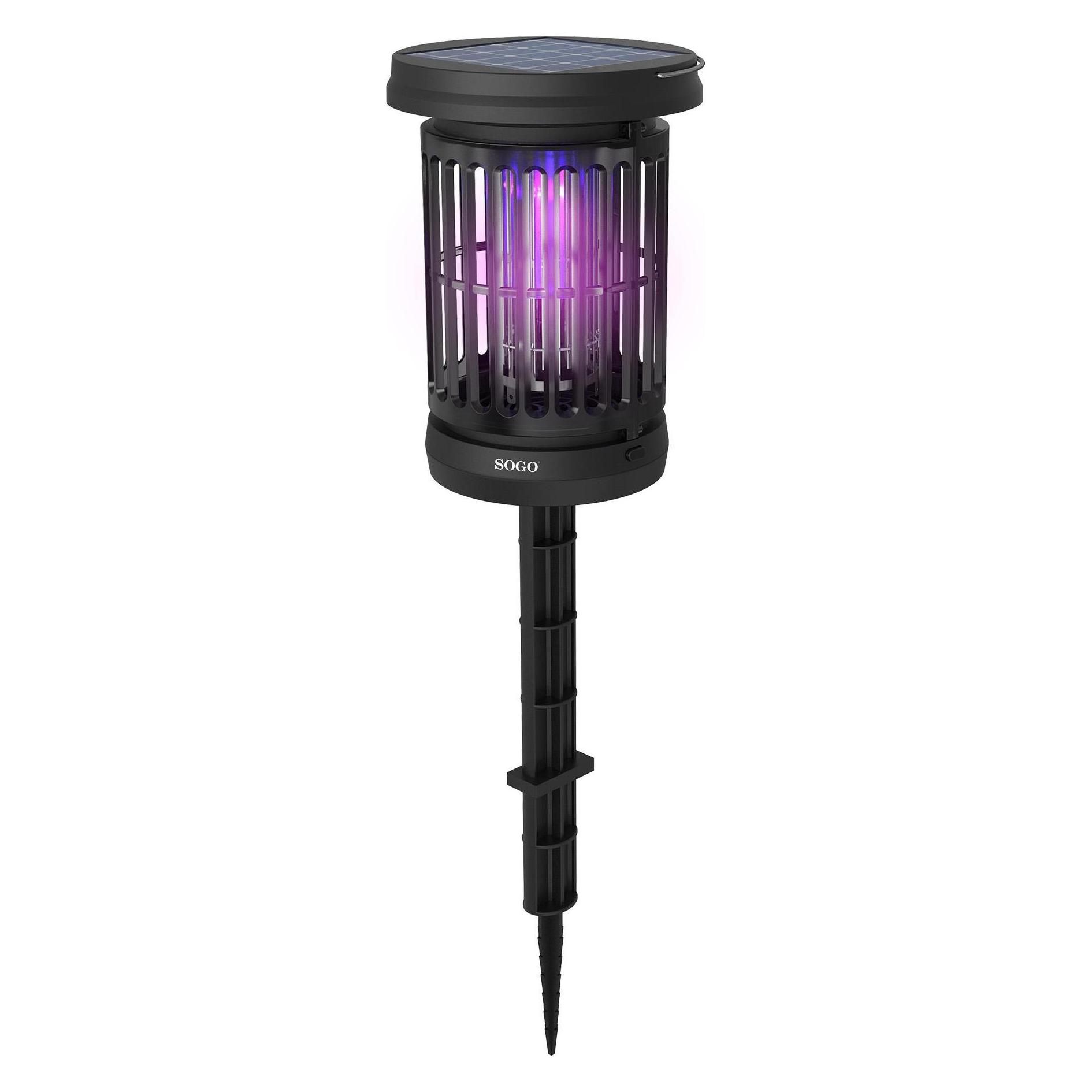 Sogo Insektenvernichter UV-A LED sw (MIN-SS-13940)