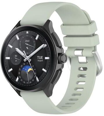 Everyday Crate Huawei Watch 2 Pro Honor Watch 4 Pro Silicone Watch Band Soft Waterproof Replacement Strap green