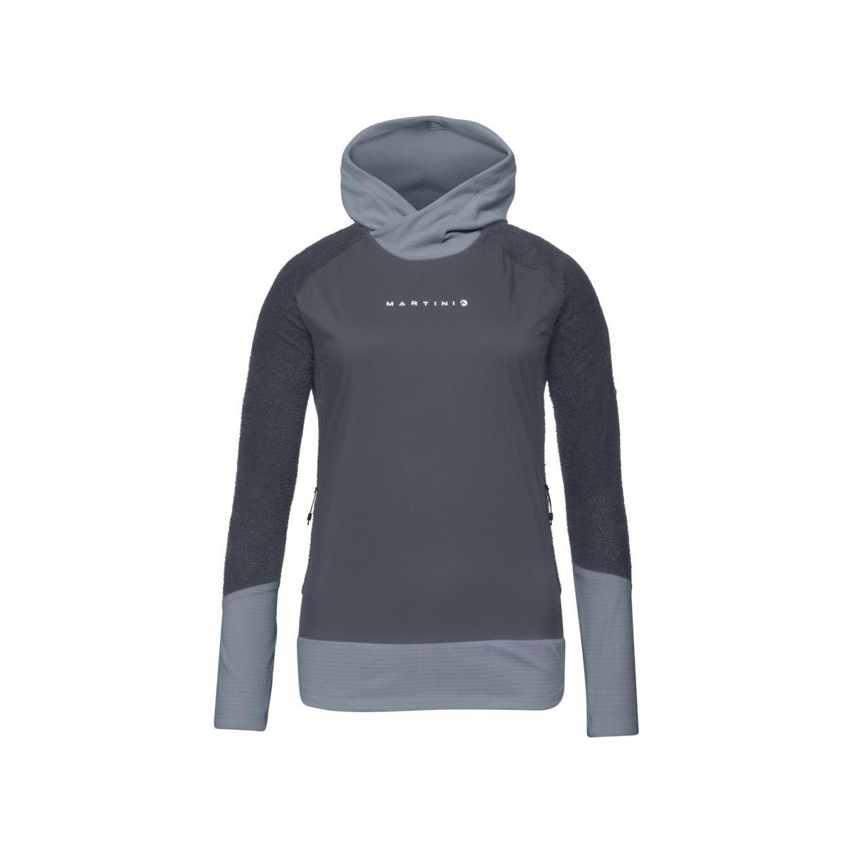 Martini Wildtrack Rock IN Hybrid Hoodie W daybreak/volcanic (630/680) S SSI820729B-630/680-S