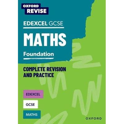Oxford Revise: Edexcel GCSE Maths Foundation Complete Revision and Practice, Taschenbuch von Naomi Bartholomew-Millar,Paul Hunt,Victoria Trumper,
