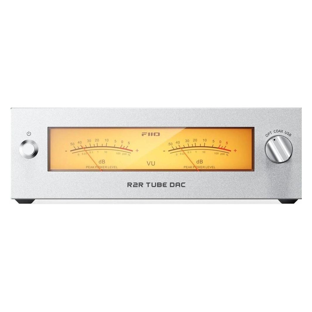 FiiO Warmer R2r (Display, Klangregelung, USB-DAC) (WARMER R2R Silver)