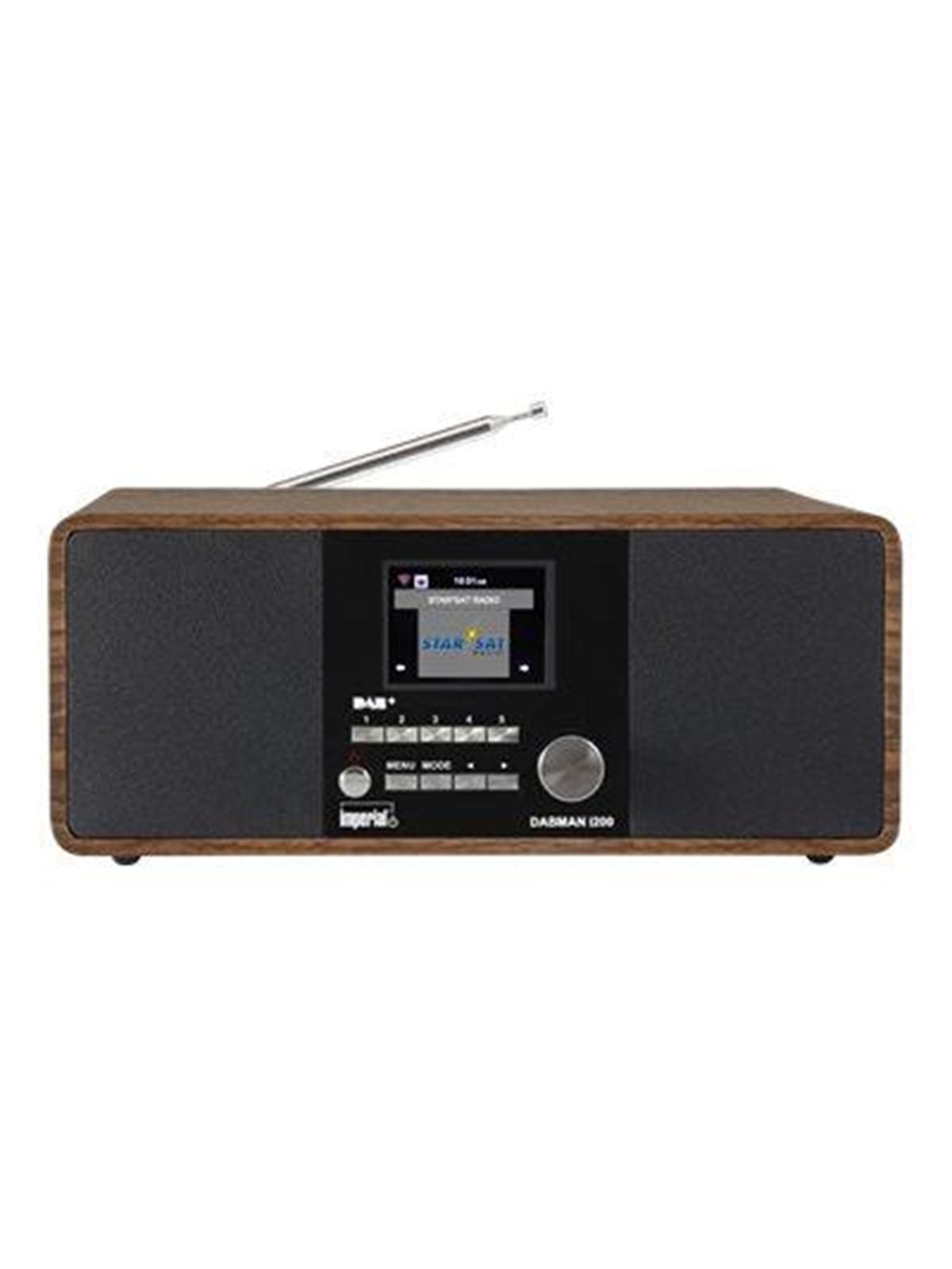 Imperial TELESTAR DABMAN i200 - DAB/DAB+/FM - Stereo - Braun