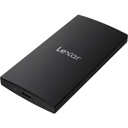Lexar SL300 (1 TB), Externe SSD, Schwarz