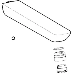 Hansa Waschtisch Auslauf Ligna 180 mm 59913730