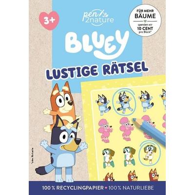 Bluey - Lustige Rätsel, Taschenbuch von Pen2nature, Pen2nature, 978-3-9876416-3-3