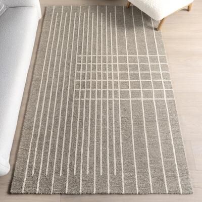 Nuloom Taylee Contemporary Striped Area Rug