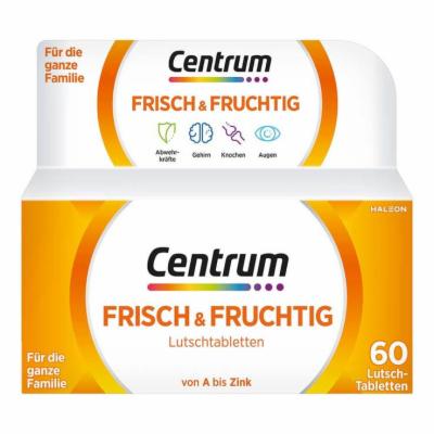 Haleon Germany GmbH CENTRUM frisch & fruchtig Lutschtabletten 113 g 07687589