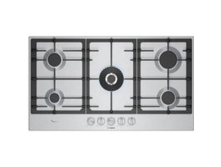 Plaque de Cuisson à Gaz Bosch Série 6 5 Zones 12500W Inox - PCR9A5I90