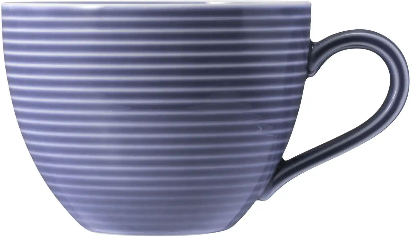 Seltmann Weiden Kaffeetasse  Beat ¦ lila/violett ¦ Porzellan