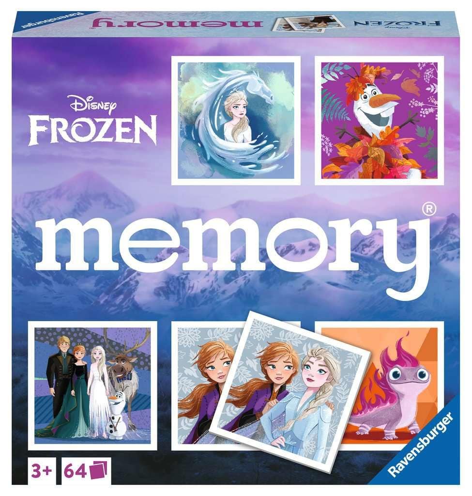 RAVENSBURGER Memory Disney Frozen bis zu 8 Spielern ab 3 Jahr(e) 20890