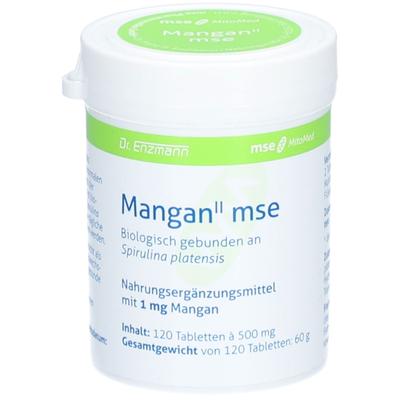 Mangan II MSE Tabletten 120 St