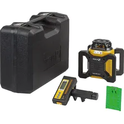 Rotationslaser Stabila LAR 160 G, 4-teiliges Set
