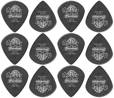Dunlop Tortex Jazz III XL Pick 1.35
