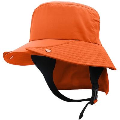 UV-Schutz 50, breitkrempiger Fischerhut mit abnehmbarer Krempe, atmungsaktive, abnehmbare Schnellverschlusskappe für Wassersport, Meeresangeln, Outdoor-Aktivitäten, Radfahren, Surfen und Angeln