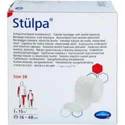 Stülpa Rolle 3R 8 cmx15 M Fuß/Arm/K.kopf 1 ST