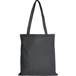 2er Pack Baumwolltaschen 38 x 42 cm, anthrazit
