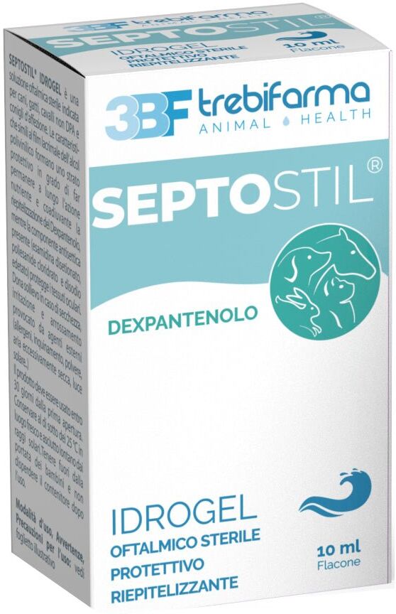 Trebifarma Septostil soluzione oftalmica 10 ml collirio antisettico
