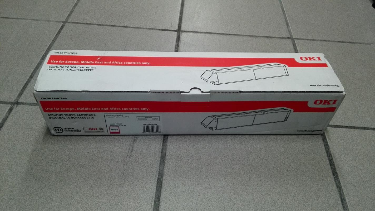 OKI Magenta Toner Cartridge Origineel