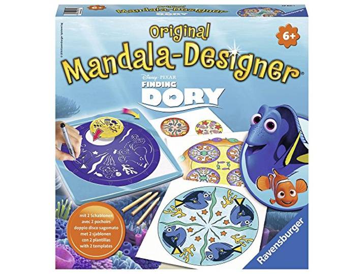 Mandala-Designer® Midi. Finding Dory