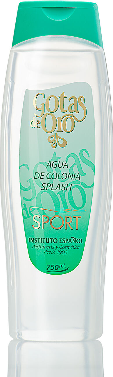 Gotas De Oro Cologne Bulk Sport