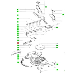 Festool Hebel KS 120 Rastung vollstä. (alt:494517)
