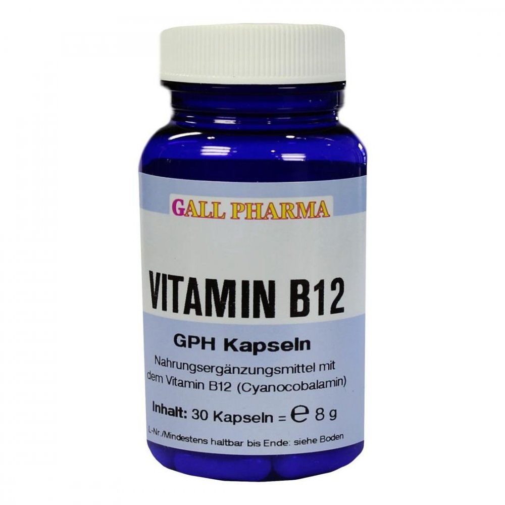 Hecht-Pharma GmbH Vitamin B12 Gph 3 [my]g Kapseln 03379537
